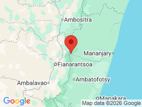 Map of Site Report: Ranomafana National Park, Madagascar